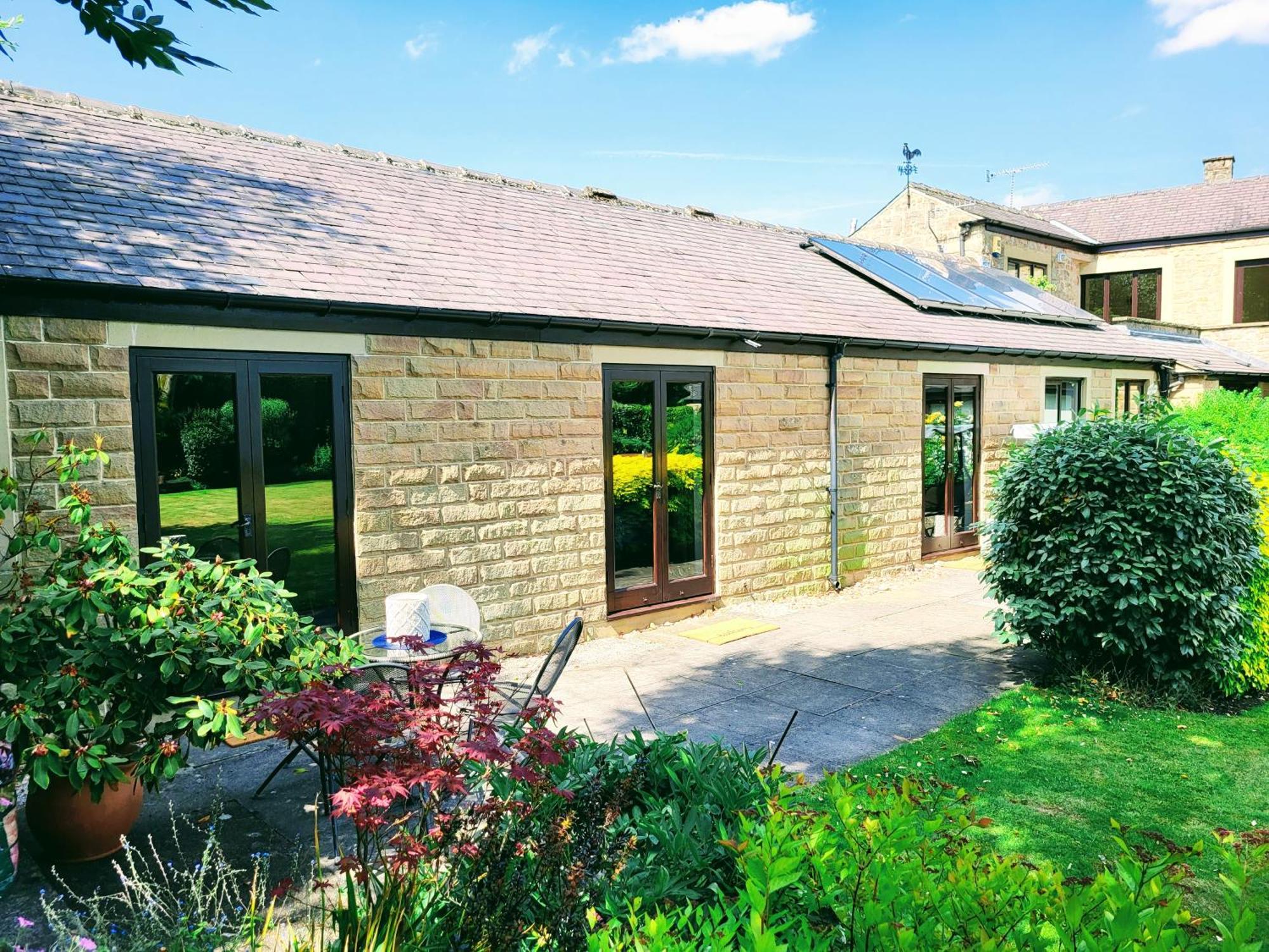 The Garden Rooms At Tannery House Bakewell Dış mekan fotoğraf